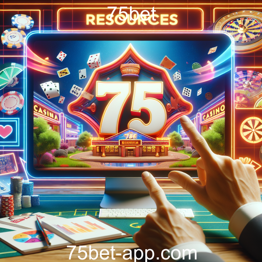 Explorando a Categoria de Recursos no 75bet