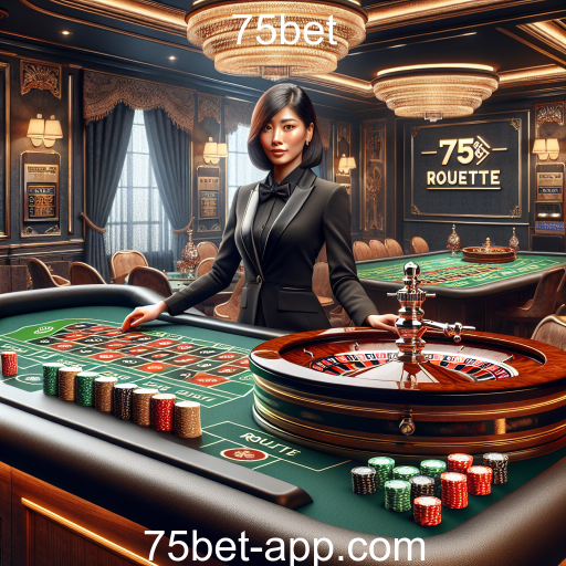 Explore a Emoção da Alta Roleta no 75bet