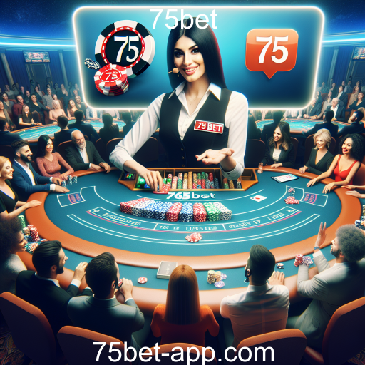 Experimente a Emoção do Jogo Ao Vivo no 75bet