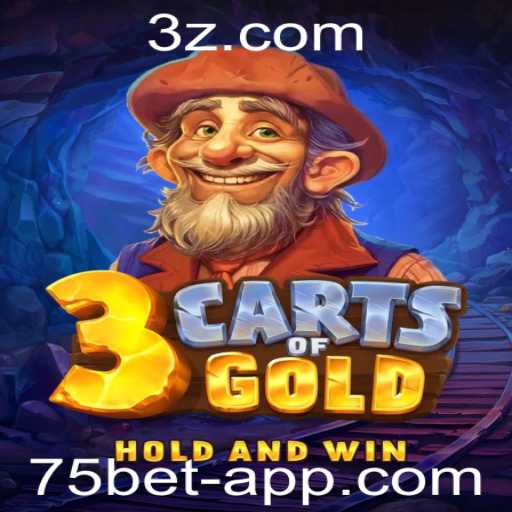 Descubra o Envolvente Mundo de 3cartsOfGold no 75bet App