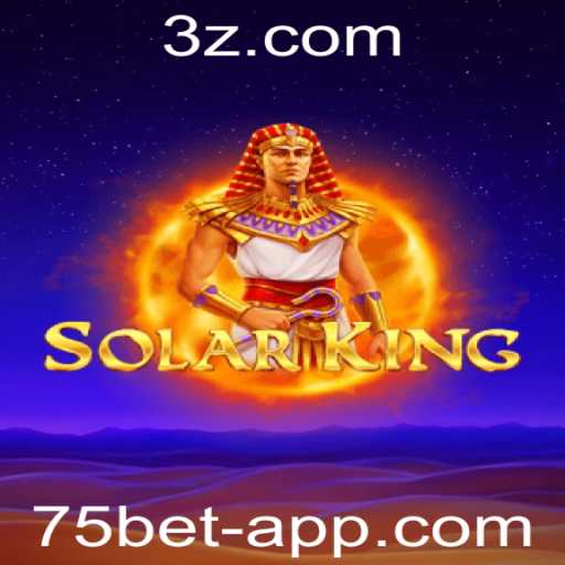 Descubra SolarKing: Aventuras Cósmicas no 75bet App